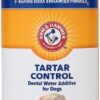 Arm & Hammer for Pets Dental Water Additive for Dogs, Tartar Control | Dog Dental Care Reduces Plaque & Tartar Buildup Without Brushing | 16 Fl Oz (Pack of 1), Odorless and Flavorless - Image 2