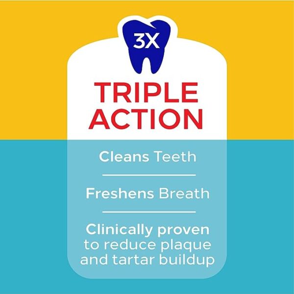 PEDIGREE DENTASTIX Small/Medium Dog Dental Treats Original Flavor Dental Bones, 1.57 lb. Value Pack (45 Treats) - Image 3