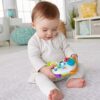 Fisher-Price Laugh & Learn Baby & Toddler Toy Game & Learn Controller Pretend Video Game with Music Lights & Activities Ages 6+ Months - Image 3