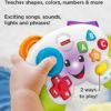 Fisher-Price Laugh & Learn Baby & Toddler Toy Game & Learn Controller Pretend Video Game with Music Lights & Activities Ages 6+ Months - Image 2