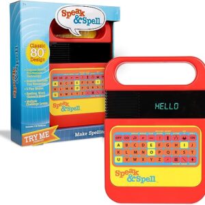 Basic Fun Speak & Spell Electronic Game,7-18 years