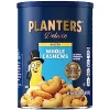 PLANTERS Deluxe Salted Whole Cashews, Party Snacks, Plant-Based Protein 18.25oz (1 Cannister)