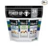 Power Up Assorted Trail Mix Travel Packs By Gourmet Nut, Mega Omega, Protein Packed, High Energy & Antioxidant Dried Fruit & Nuts Mix - Keto & Paleo Friendly Non GMO Vegan Gluten Free, 1.5oz (24 Pack)