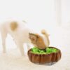 Pet's Puzzle Snuffle Mat for Dogs - 18-Inch Square Cube, Polar Fleece Material - Image 6