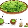 Pet's Puzzle Snuffle Mat for Dogs - 18-Inch Square Cube, Polar Fleece Material